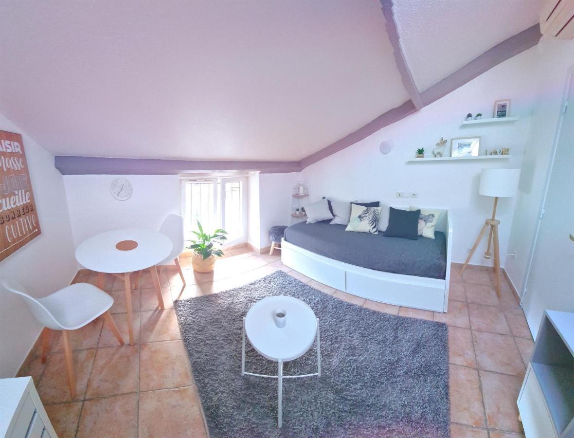 Apartmán Nice : Studio Idealement Place En Centre Ville Exteriér fotografie