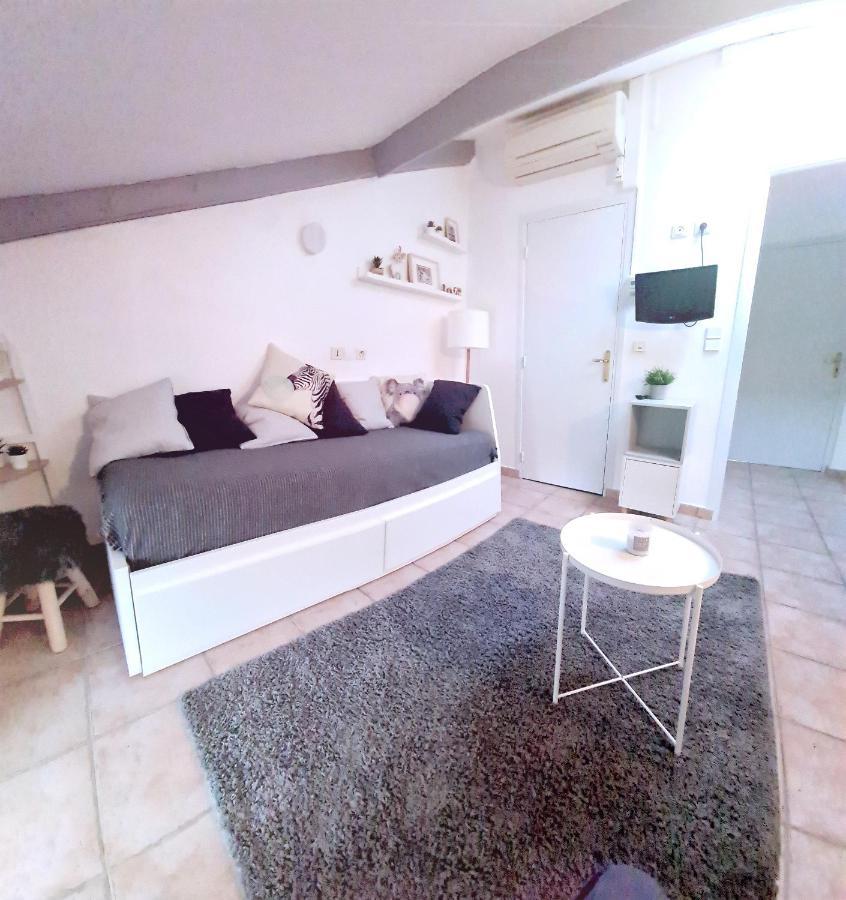 Apartmán Nice : Studio Idealement Place En Centre Ville Exteriér fotografie